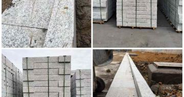 威海 芙蓉白路沿石，性价比之王