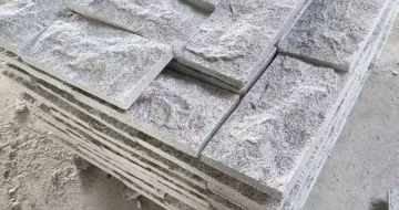 威海 芝麻白蘑菇石、自然面