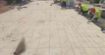 威海黄金麻荔枝面地铺案例