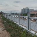 威海 石材河道栏杆