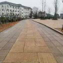 威海仿古石铺装效果