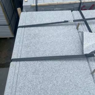 威海 芝麻灰火烧面拉槽台阶