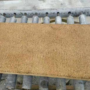 威海 菠萝面老石板，做旧仿古石，流水线生产加工