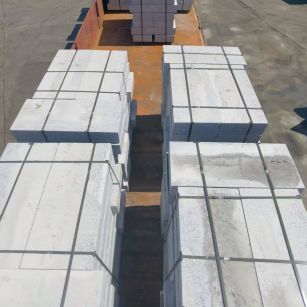 威海 路沿石装车出货