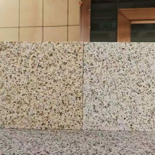 威海 黄金麻荔枝面，中黄与浅黄