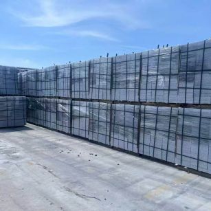 威海 芝麻白火烧成品300*600地铺料，大量现货，物美价廉