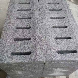 威海 花岗岩石材下水沟盖板，下水槽