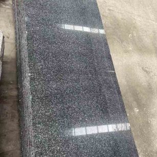 威海 芝麻黑光面