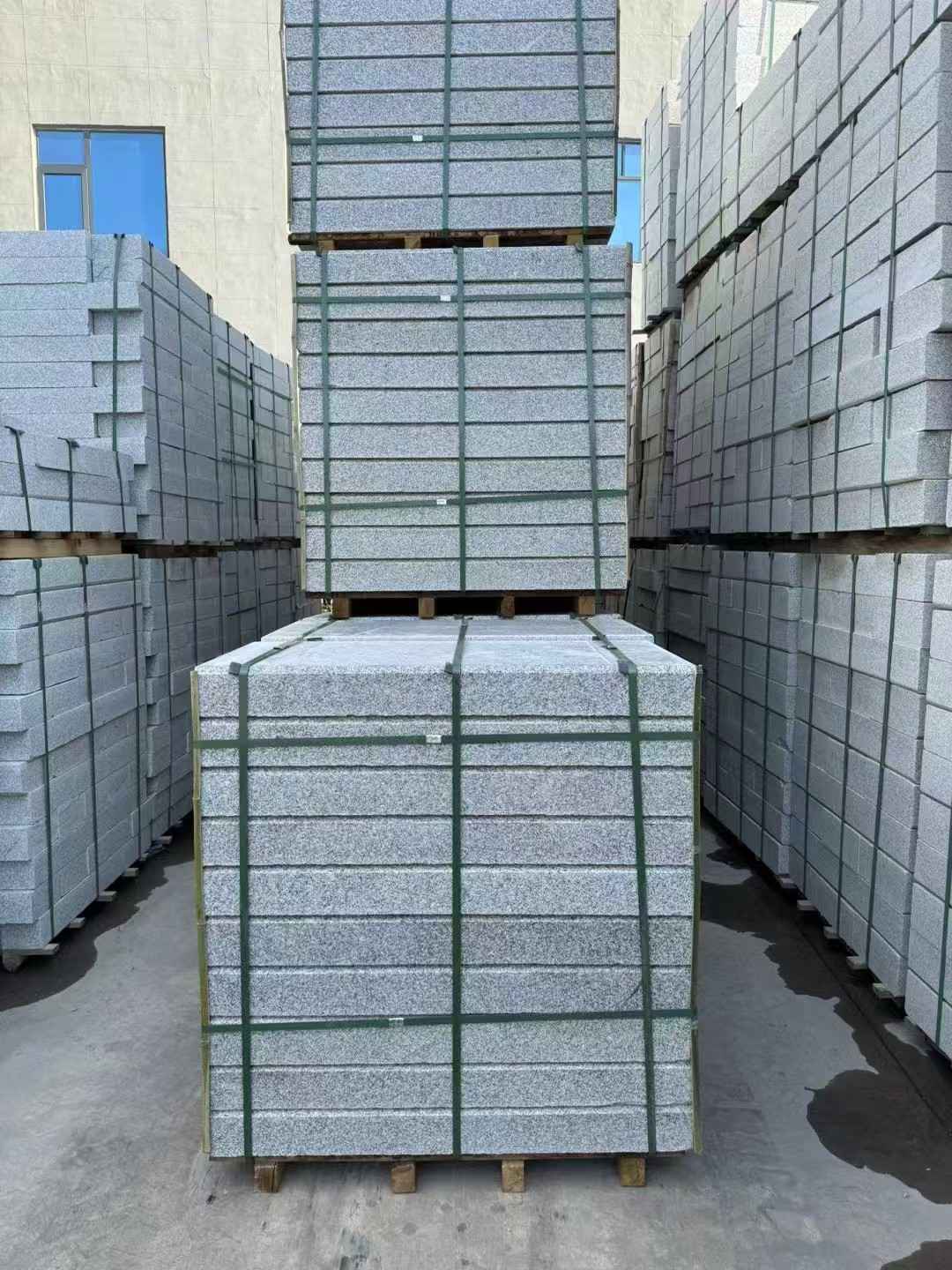 威海 公园台阶石
