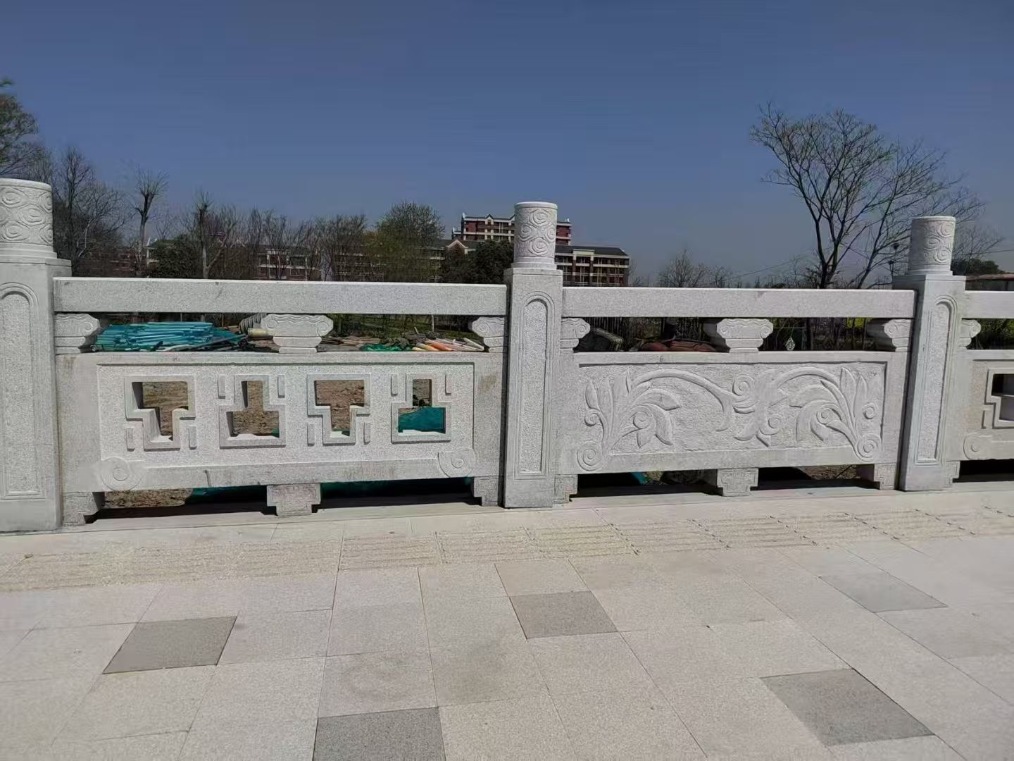 威海 河道栏杆，河道护栏