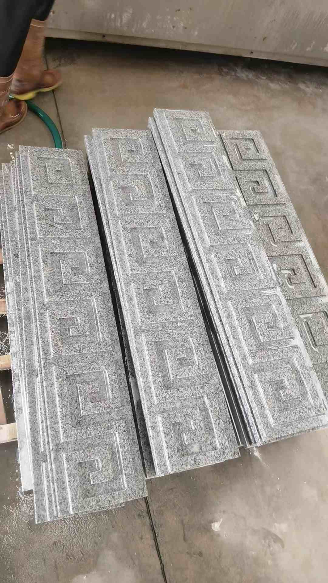威海 别墅回纹线条，雕刻