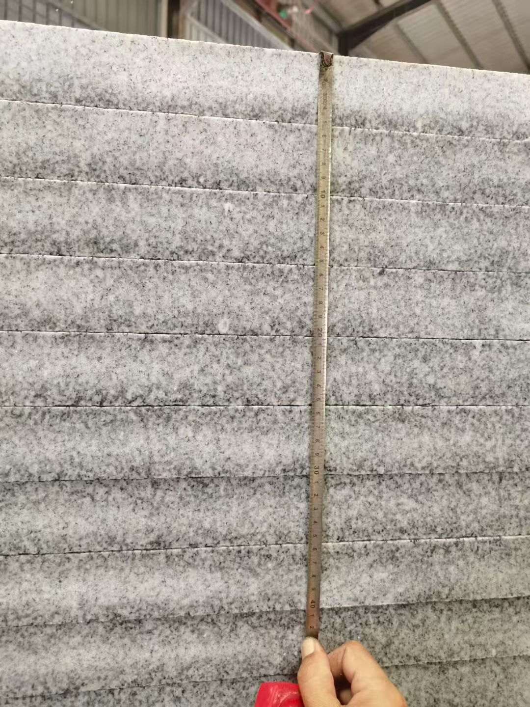 威海 芝麻白成品厚薄均匀