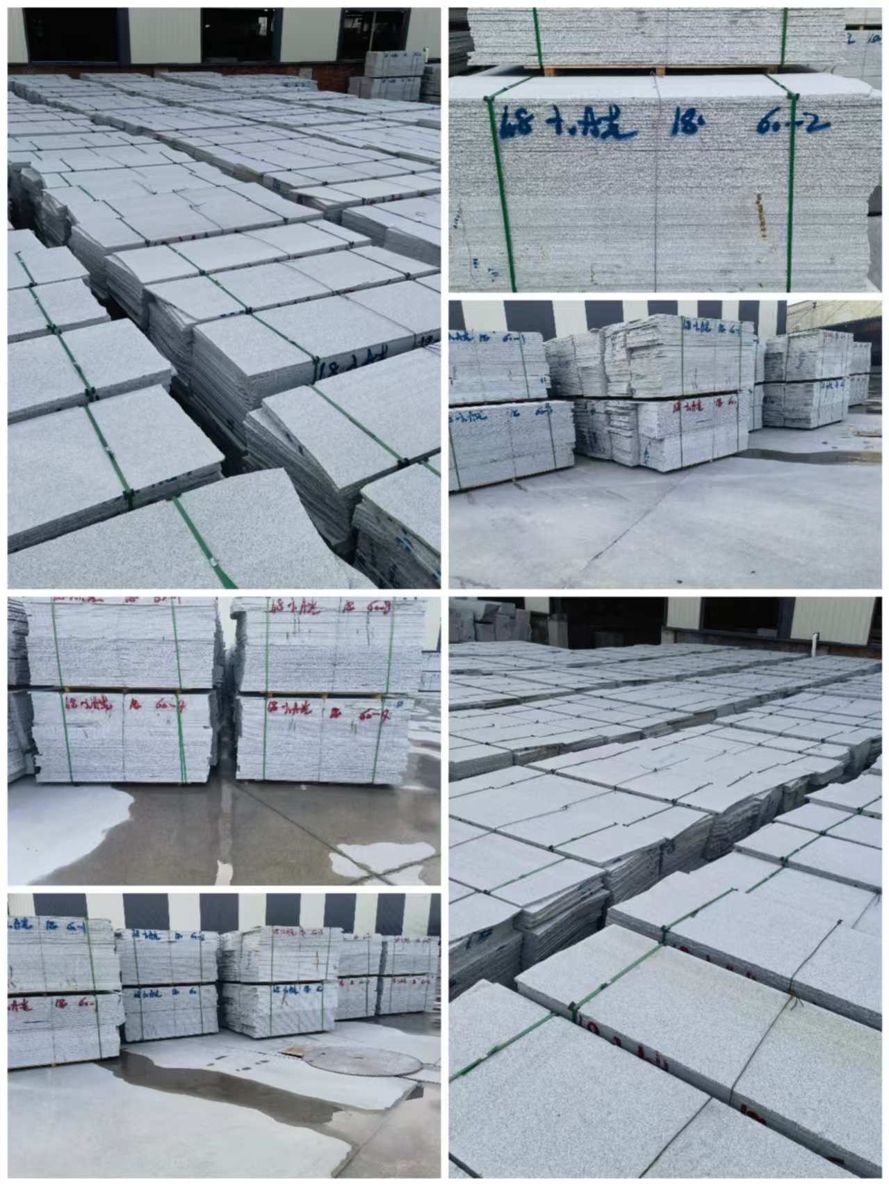 威海芝麻白1.8A光毛板