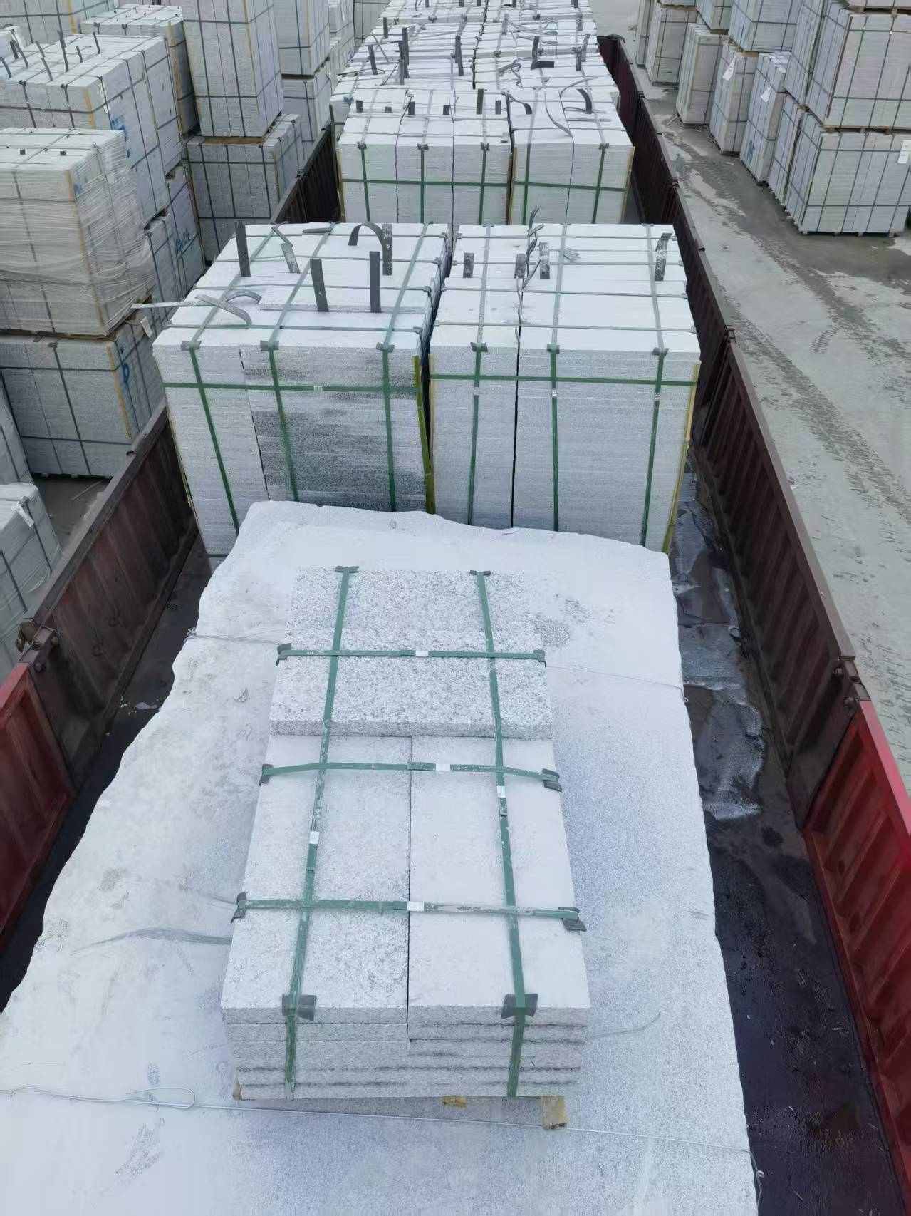 威海芝麻白300*600成品+板底