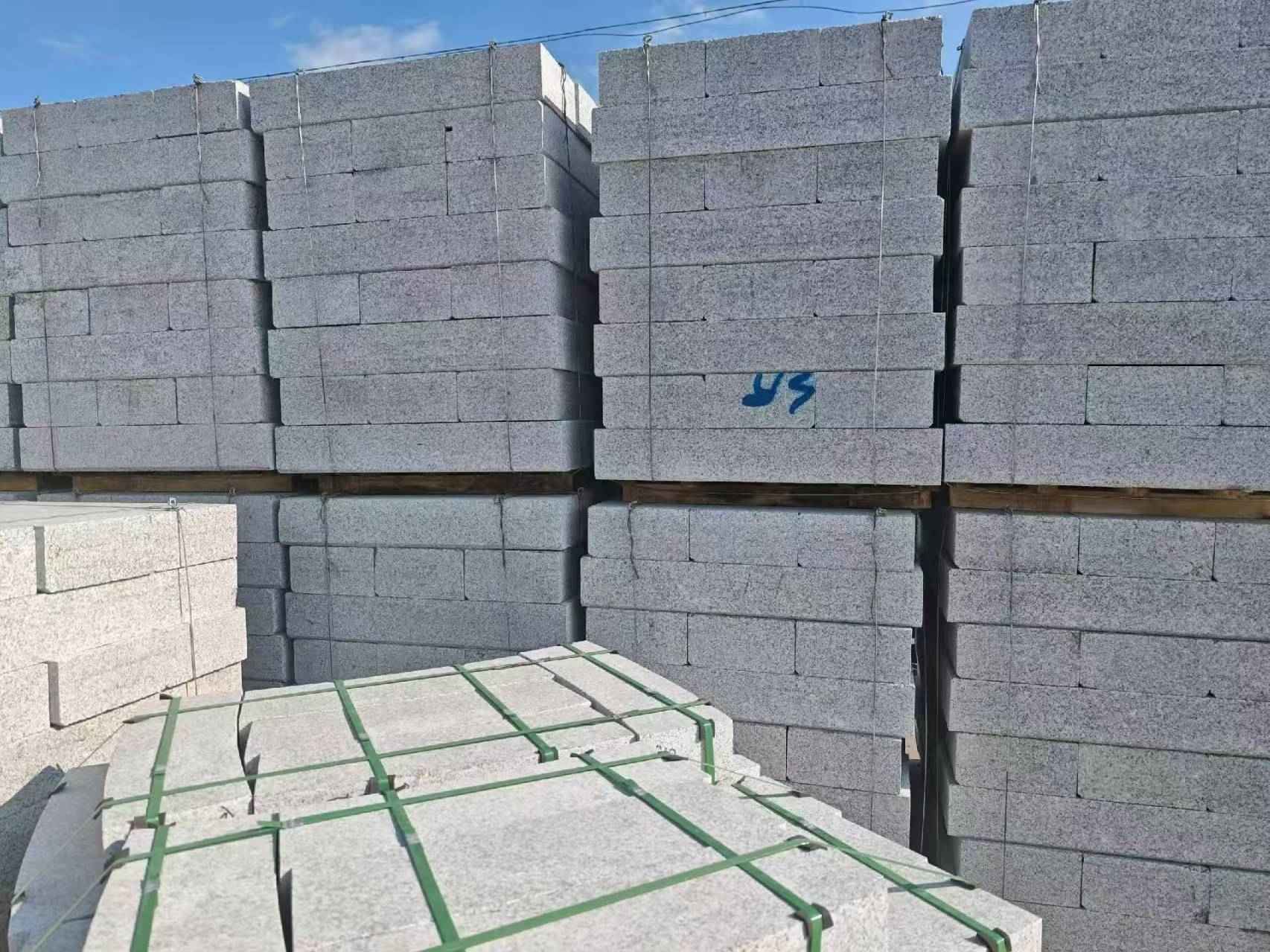 威海 路沿石，路侧石-尺寸标准、颜色均匀