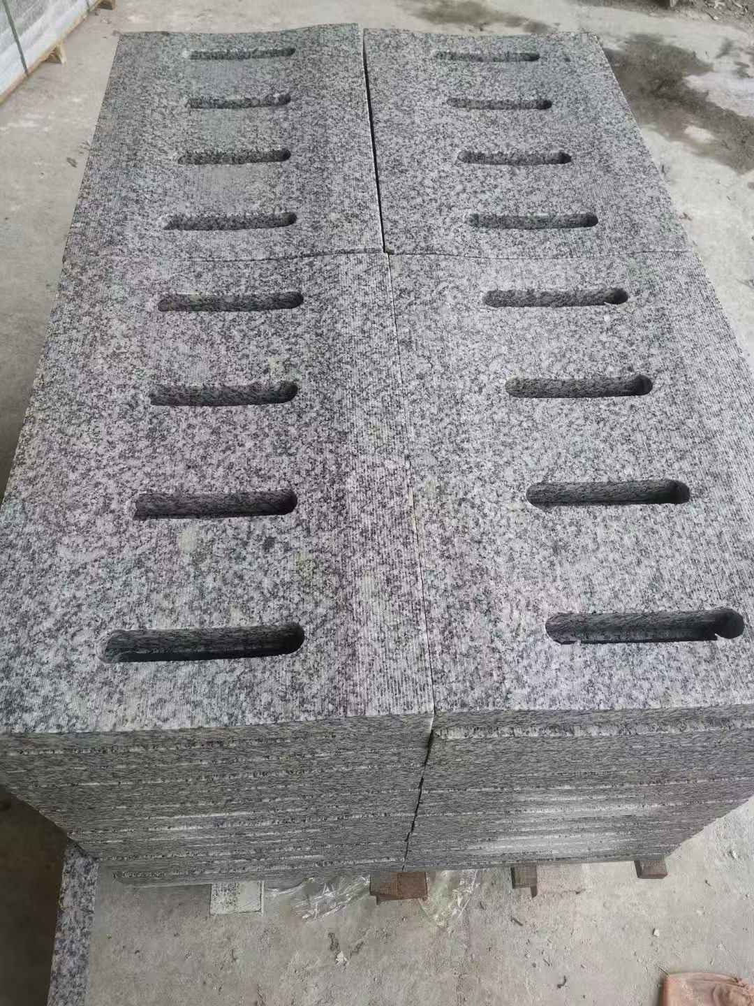 威海 花岗岩石材下水沟盖板，下水槽