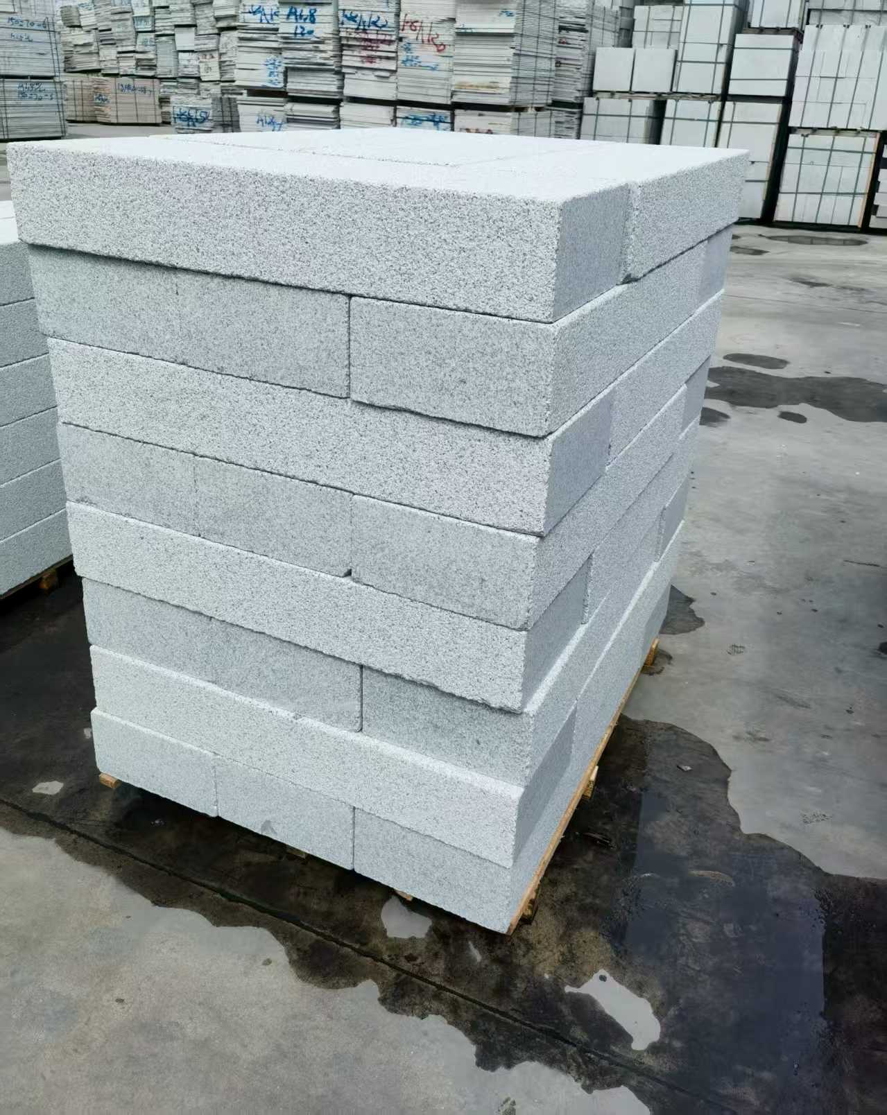 威海 芝麻白两面荔枝面台阶石