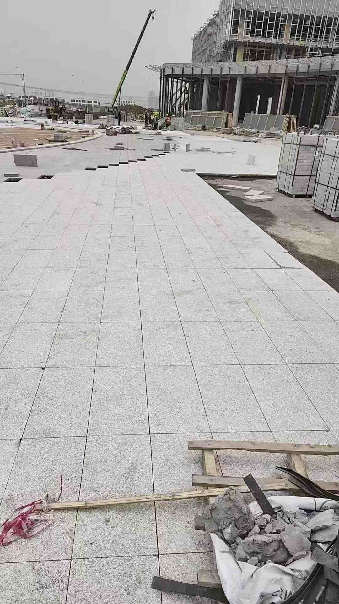 威海芝麻白地铺案例