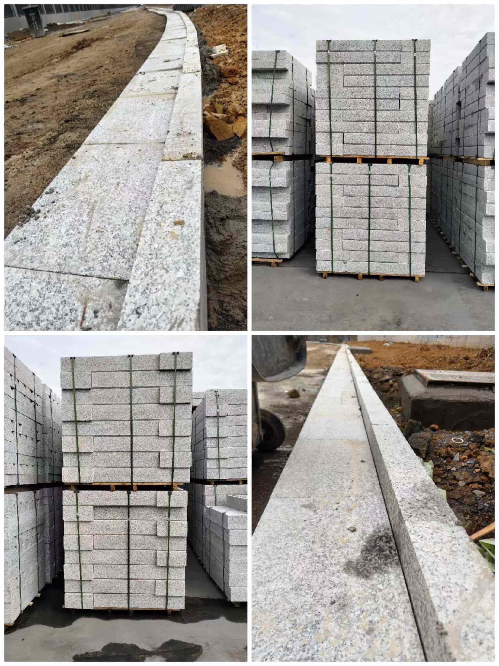 威海 芙蓉白路沿石，性价比之王