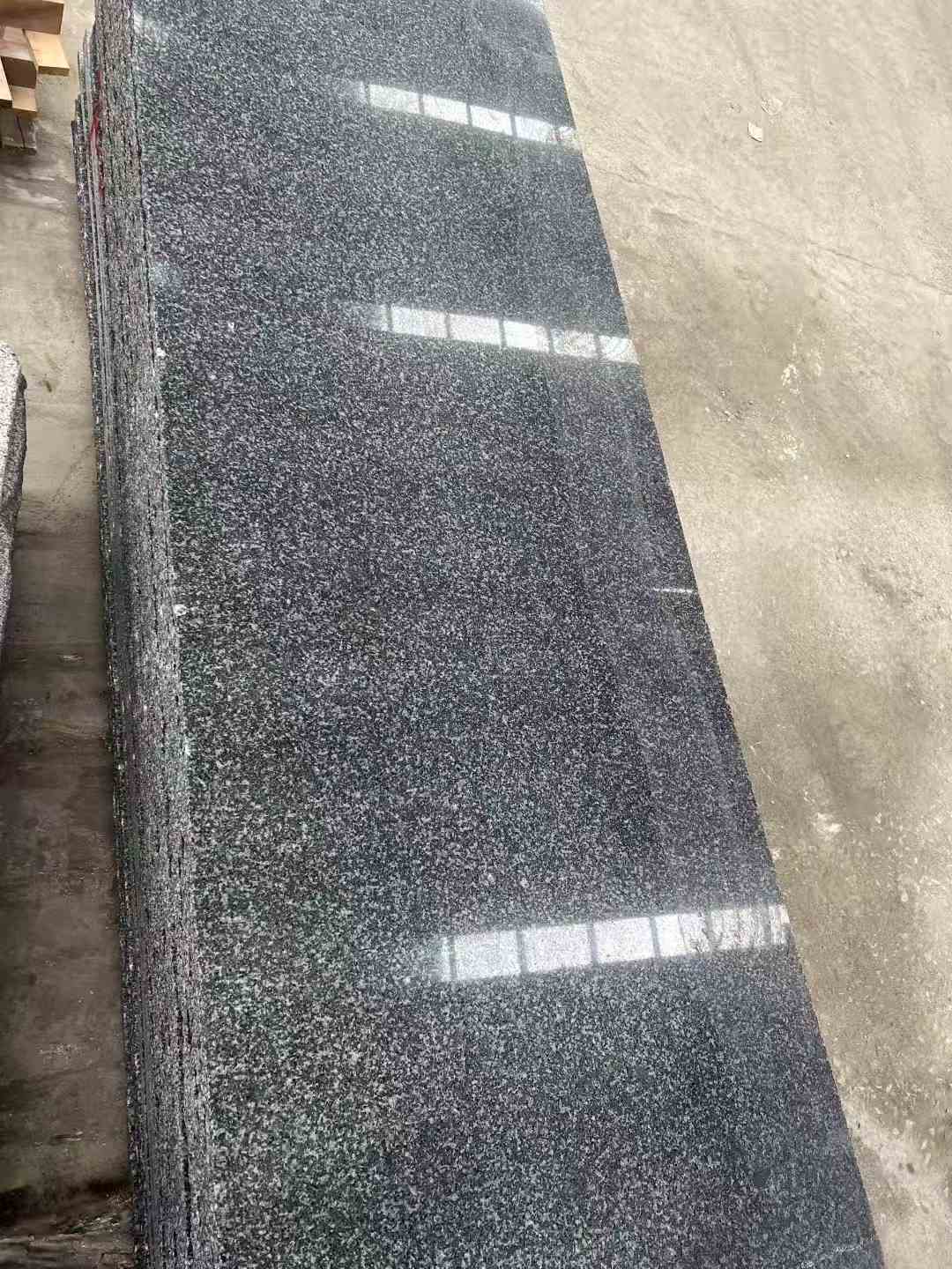 威海 芝麻黑光面