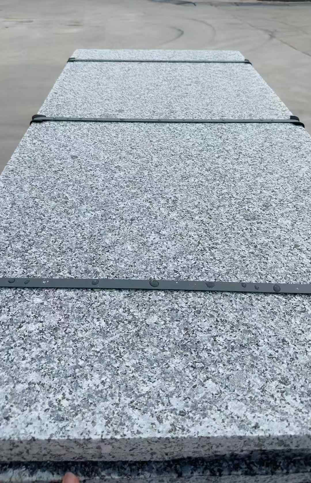 威海 芝麻黑火烧面毛板，条板，半成品