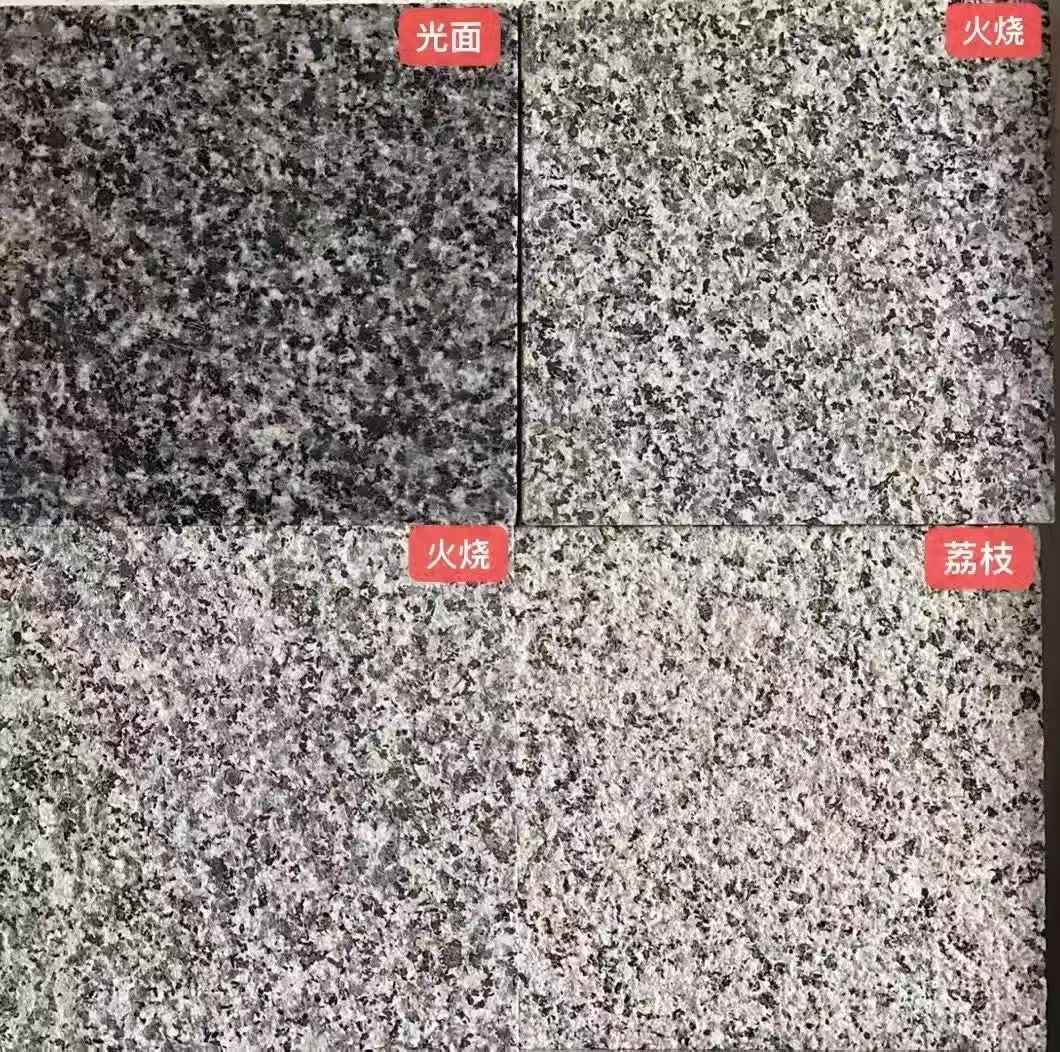 威海 芝麻黑光面，芝麻黑火烧面，芝麻黑荔枝面