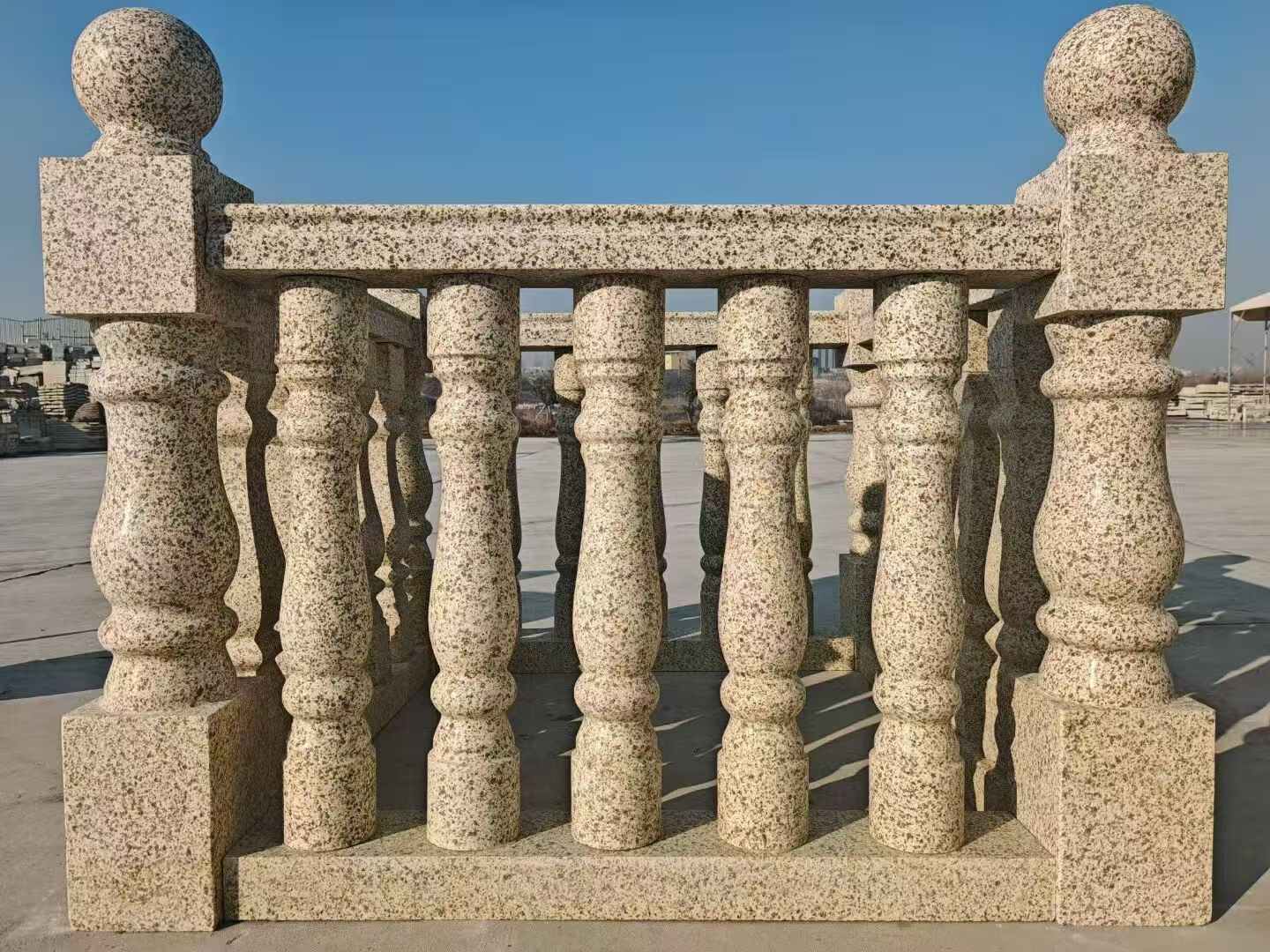 威海 黄金麻栏杆（扶手，花瓶柱，将军柱）